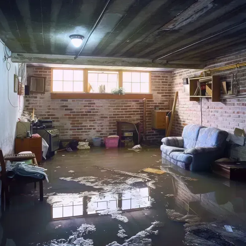 Flooded Basement Cleanup in Blossburg, PA